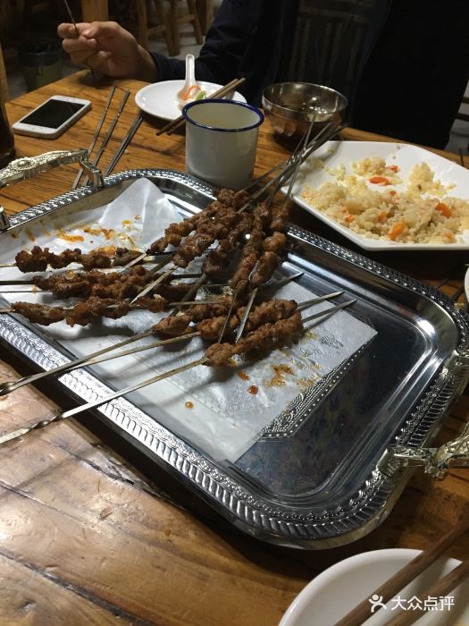 扎巴依烧烤--一定不能错过的新疆烧烤店位.-扎
