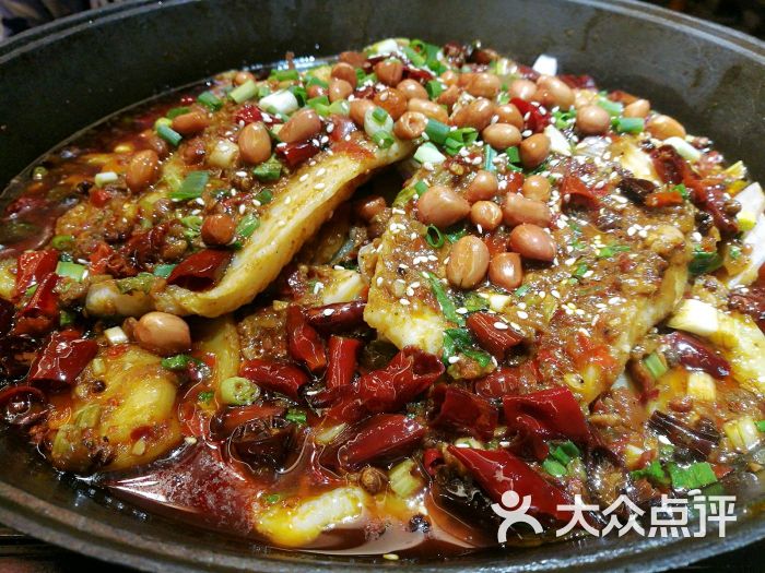 麻辣龙利鱼