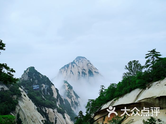 华山风景名胜区图片 - 第1张