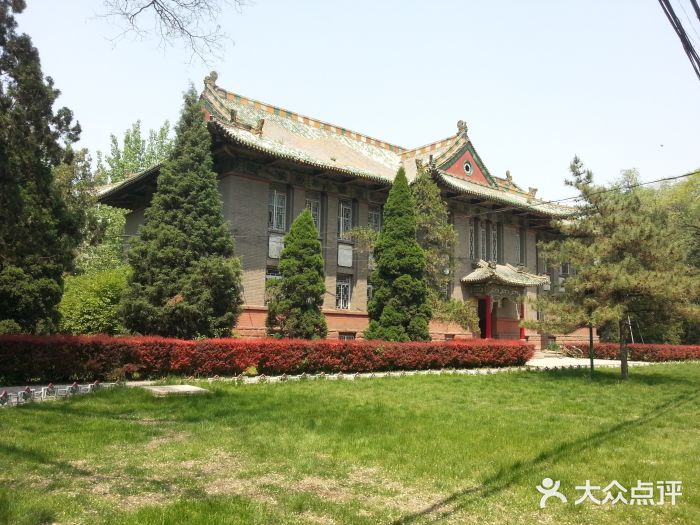 山西农业大学图片