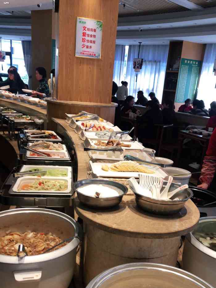 素满香61素食自助餐厅(福州61台江区店)-"一人20!