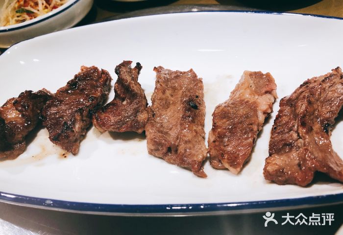 明洞王妃家·炭火和牛烤肉(五角场店)酱牛排图片