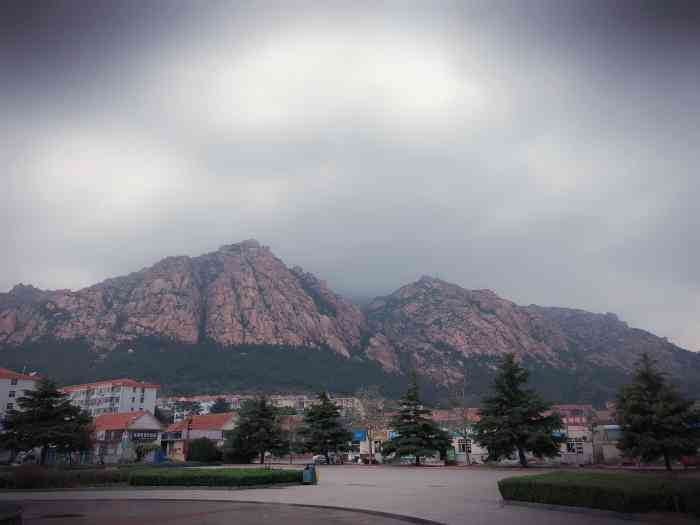 槎山风景区-"九顶铁槎山,平时不爱好爬山,这次出差.