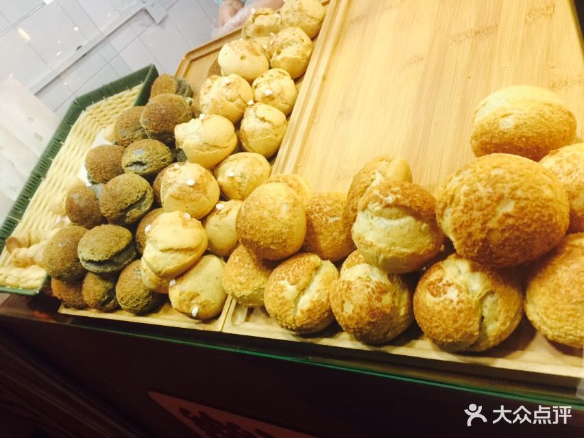 乐芙泡芙坊泡芙图片