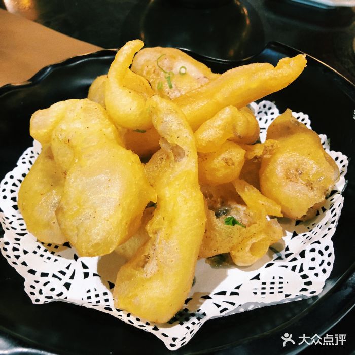 79号渔船海鲜主题饭店(寰宇店)椒盐九肚鱼图片 第7张