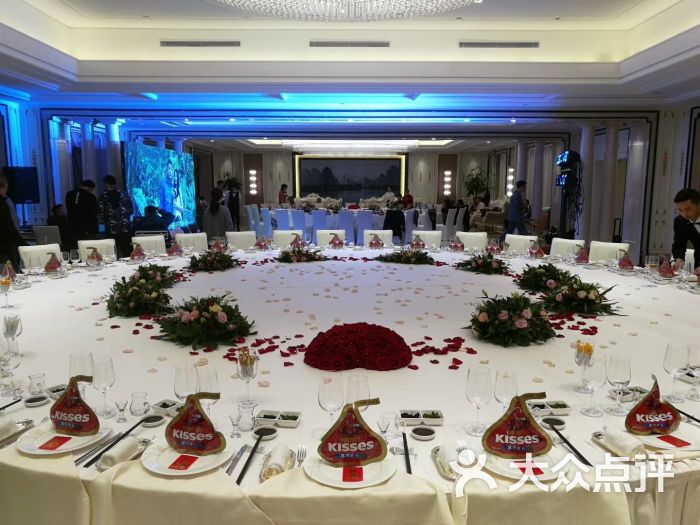 南京东郊国宾馆包厢婚宴图片 - 第83张