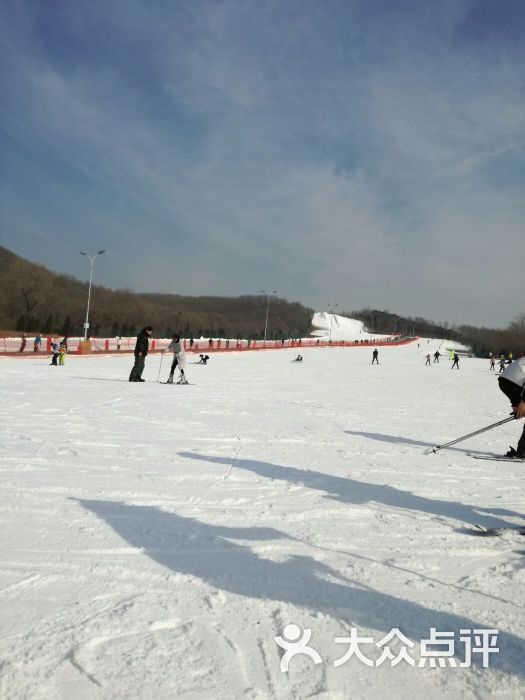 大连铭湖滑雪场图片 第2张