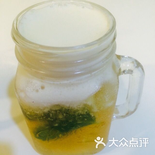 奶盖绿茶