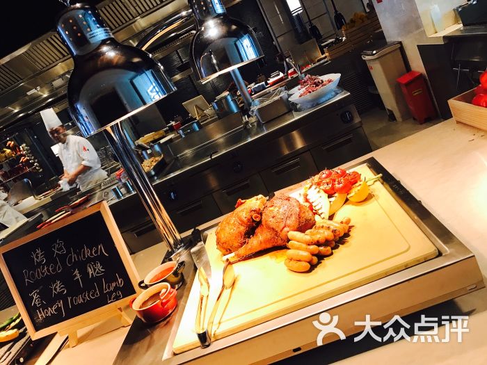 上海环球港凯悦酒店·咖啡厅图片 - 第1张