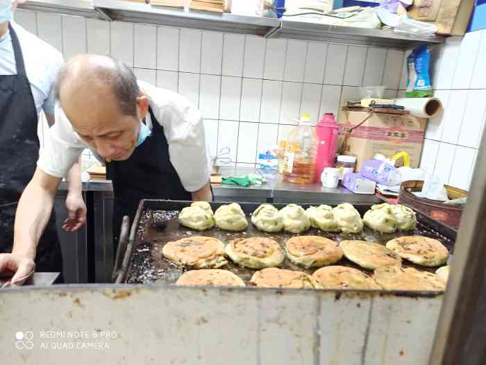 阿大葱油饼
