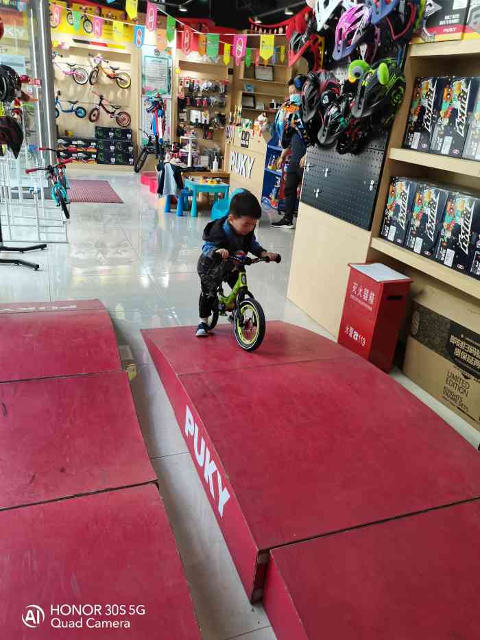 puky上海奇霖儿童平衡车滑步车俱乐部
