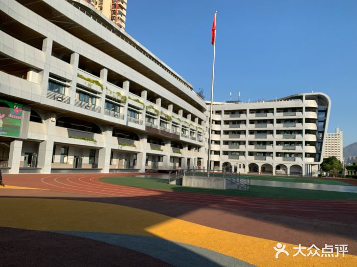 福州市屏山小学图片