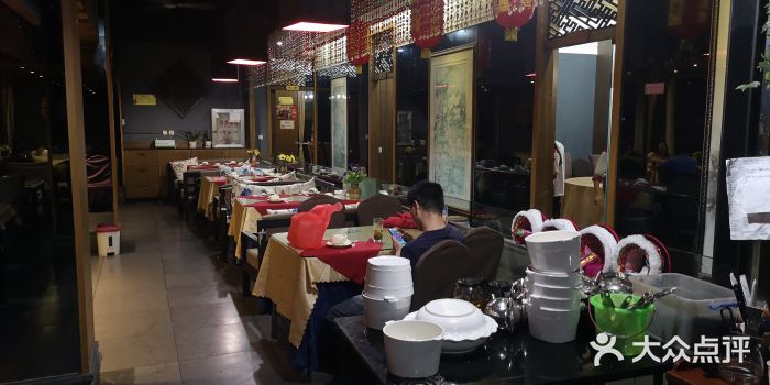 水上人家民俗餐厅(洱海公园店-大堂图片-大理市美食-大众点评网