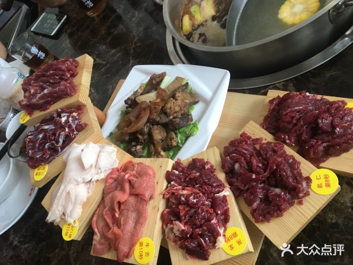 大潮禧牛肉火锅(乐从店)全牛宴肉图片 - 第149张