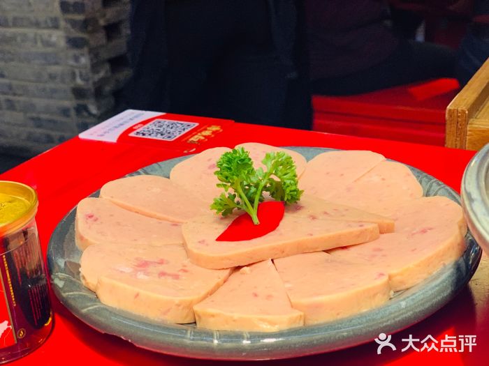 谭鸭血老火锅(1912旗舰店)谭公午餐肉图片