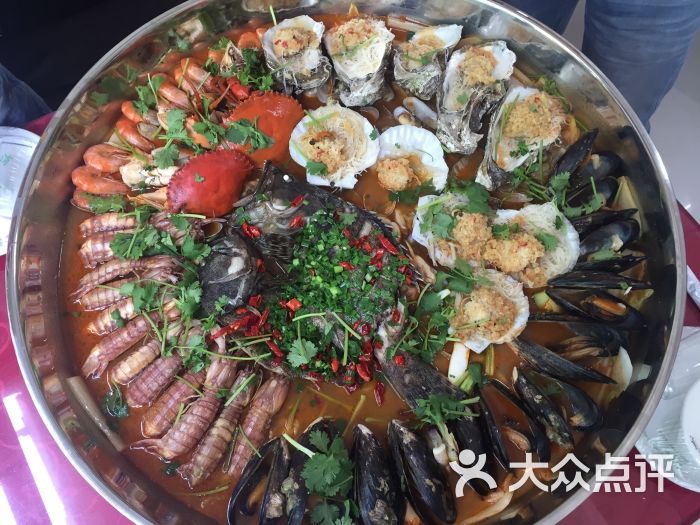 温州海鲜大排档-海鲜大咖(上塘街店)图片 - 第3张