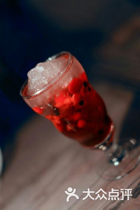 漫咖啡-草莓汽水图片-太原美食