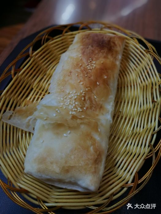 好食鸭血粉丝汤(大融城店)掉渣烧饼图片