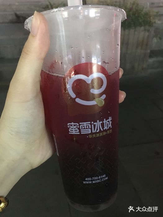 蜜雪冰城(纱帽河店)森林玫果图片