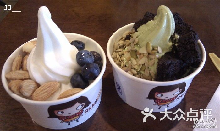 anna banana 爱酸奶(外滩中心店)酸奶冰淇淋 图片 第210张