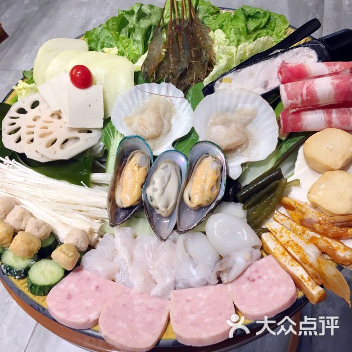 泰式海鲜火锅(小份)