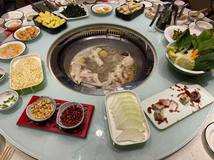 九府羊鲜羊火锅(河东八纬路店)