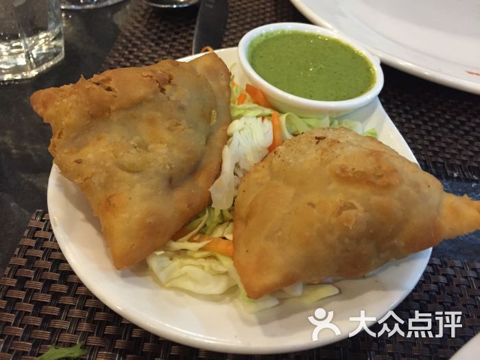 汗巴巴巴基斯坦餐厅(三里屯soho店)蔬菜咖喱角图片 - 第4张