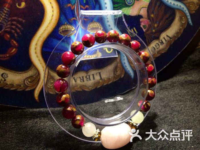 塔罗师温妮魔法银饰订制diy
