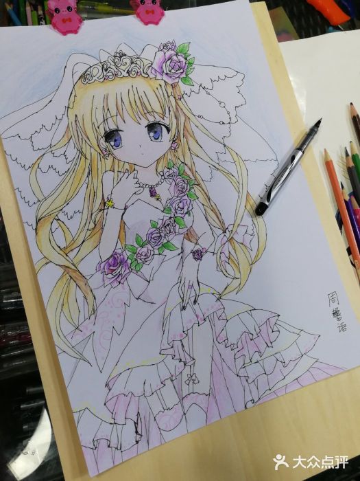 童心童画美术漫画图片