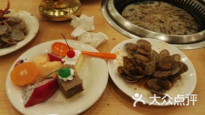 汉丽轩烤肉自助餐厅-菜图片-拉萨美食-大众点评网