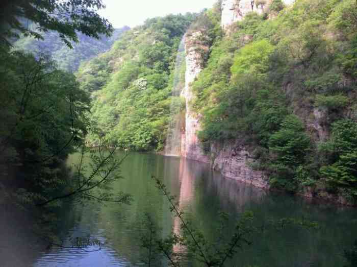 仰韶大峡谷旅游风景区-"渑池去仰韶大峡谷的路是一段
