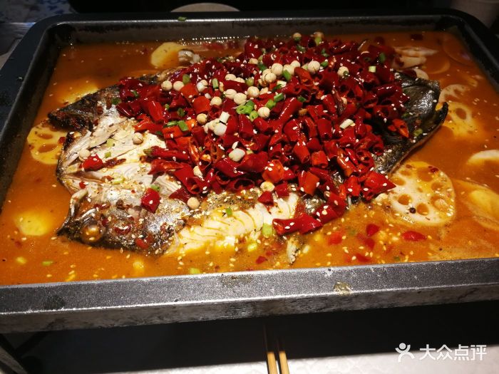 猫小侠烤鱼干锅(21世纪太阳城店)香辣 海鲈鱼图片 - 第64张