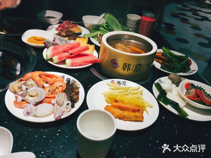 韩京海鲜烤肉自助料理(吾悦店-菜图片-义乌美食-大众点评网