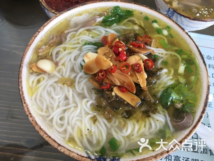 西昌牛羊杂米粉图片 - 第4张
