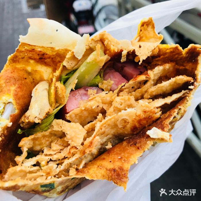 小李子煎饼果子(台东八路店)白面煎饼果子图片 - 第18张