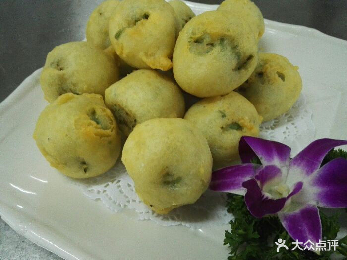 脆炸九菜球