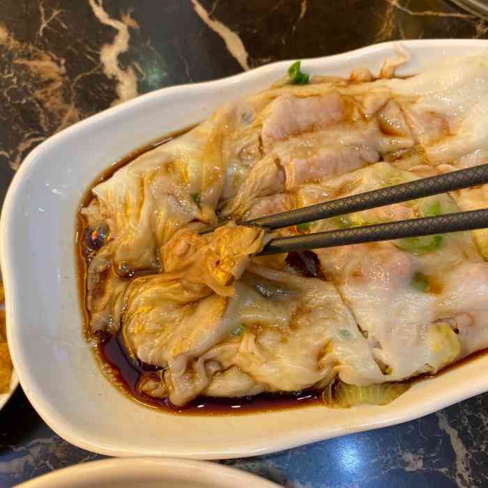 罗定肠粉(新业路店)-"最近在附近,所以来了几次.「肠.