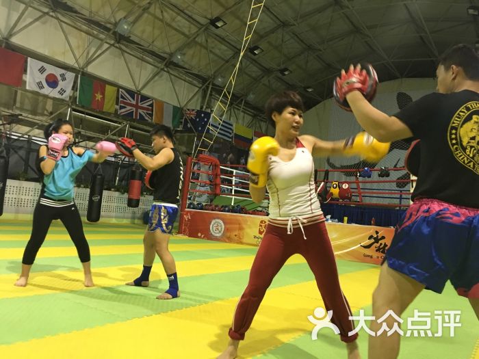 正气堂散打拳击泰拳搏击俱乐部(燕莎高端拳馆)亲子课程图片 - 第80张