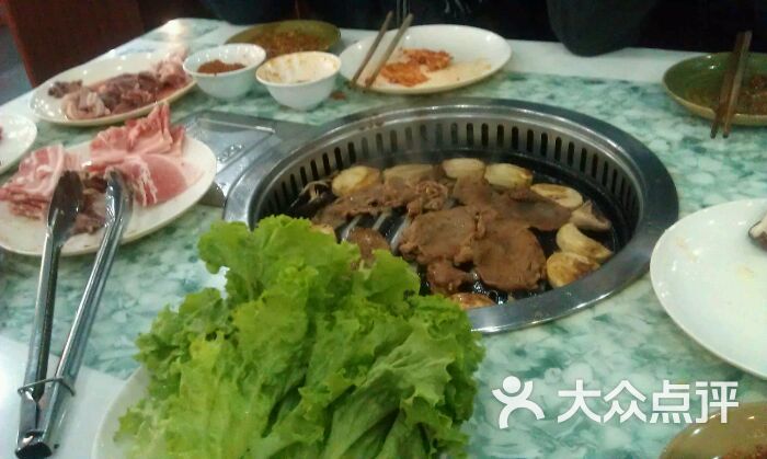 青瓦台韩国炭烧餐厅(雁塔路店)-青瓦台烧烤图片