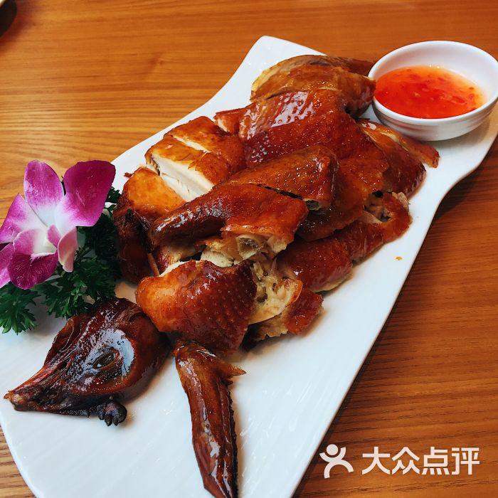 维客多港式茶餐厅(中原城市广场店)鸿运吊烧鸡图片 - 第6张