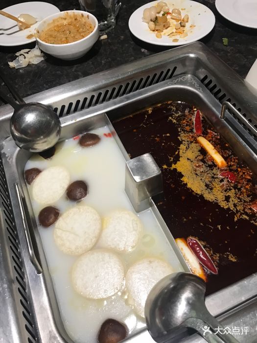 海底捞火锅(上地华联店)三鲜汤底图片