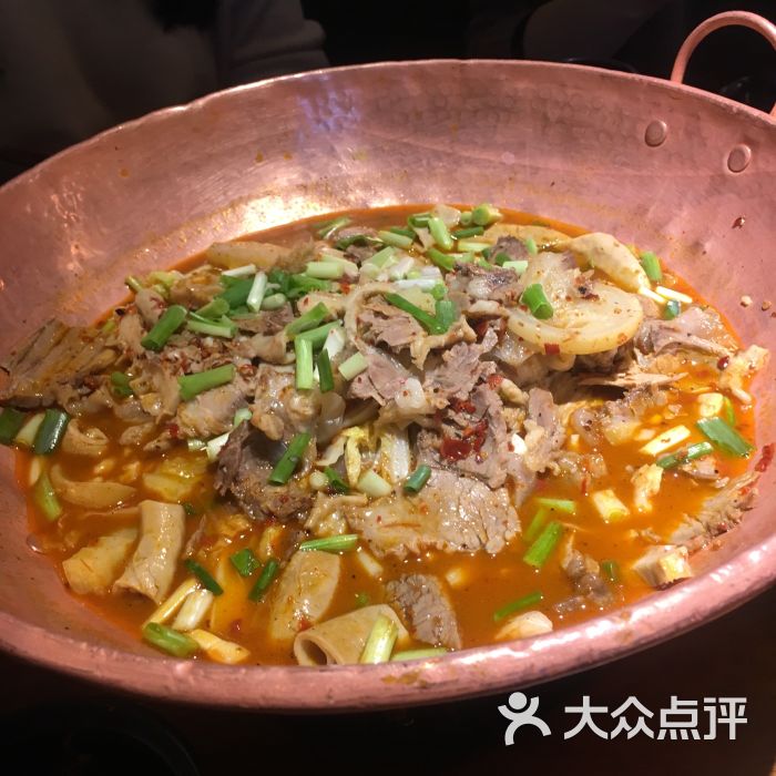 云海肴云南菜(凯德mall店)火瓢牛肉图片 - 第5张