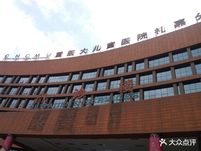 重庆医科大学附属儿童医院(礼嘉分院)图片