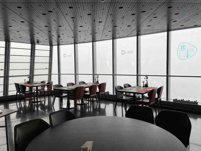 上海中心·lounge 552-"在上海中心里面,讲真下午茶没