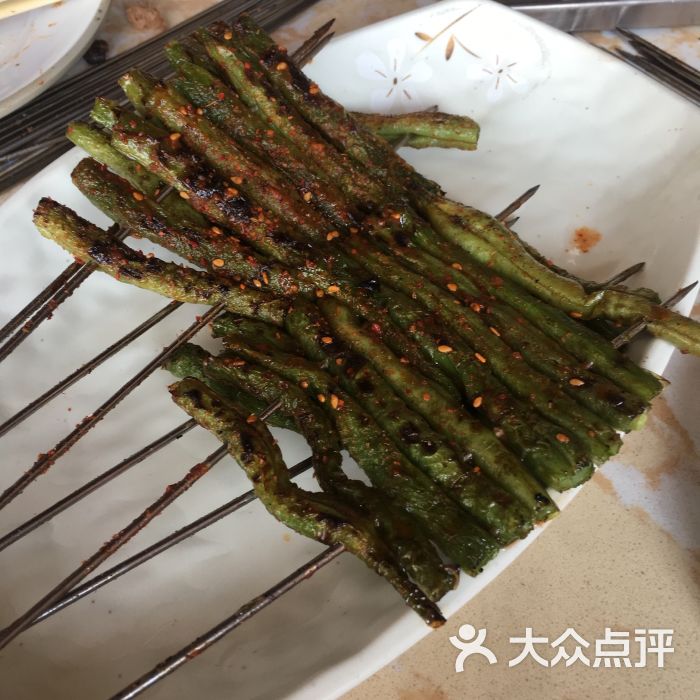 稷美串都烤豆角图片 - 第4张