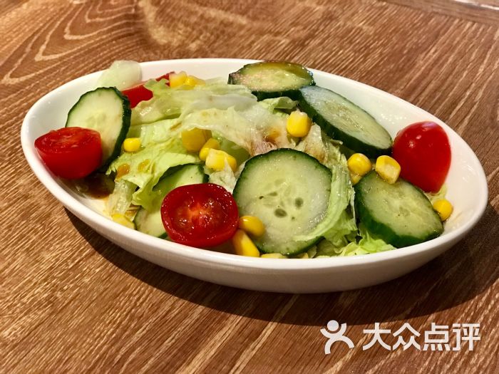 必胜客(悠唐bistro店)缤纷蔬菜沙拉图片 - 第1张