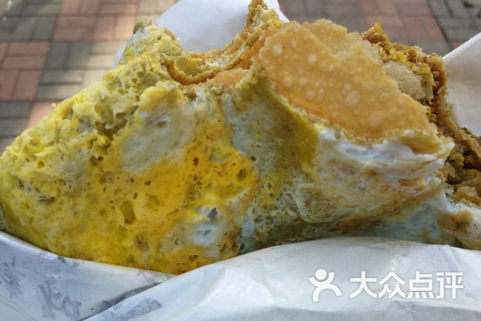 陈秀云煎饼果子双蛋脆皮图片 - 第12张