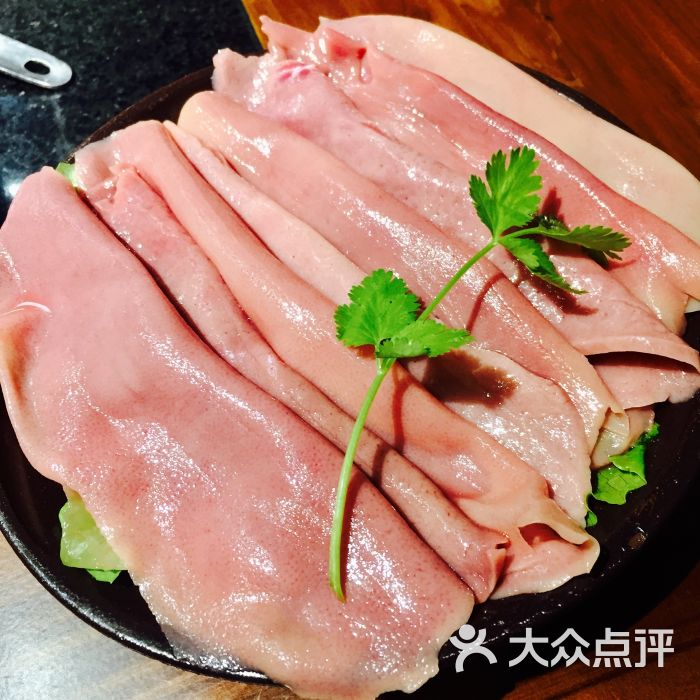 珮姐老火锅(洪崖洞店)大刀腰片图片 - 第11张