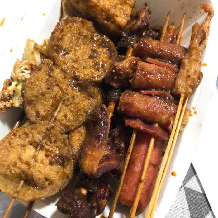 苏派许二菽炸串