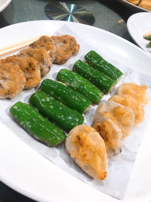 猪肉婆私房菜(容桂总店)煎酿三宝图片